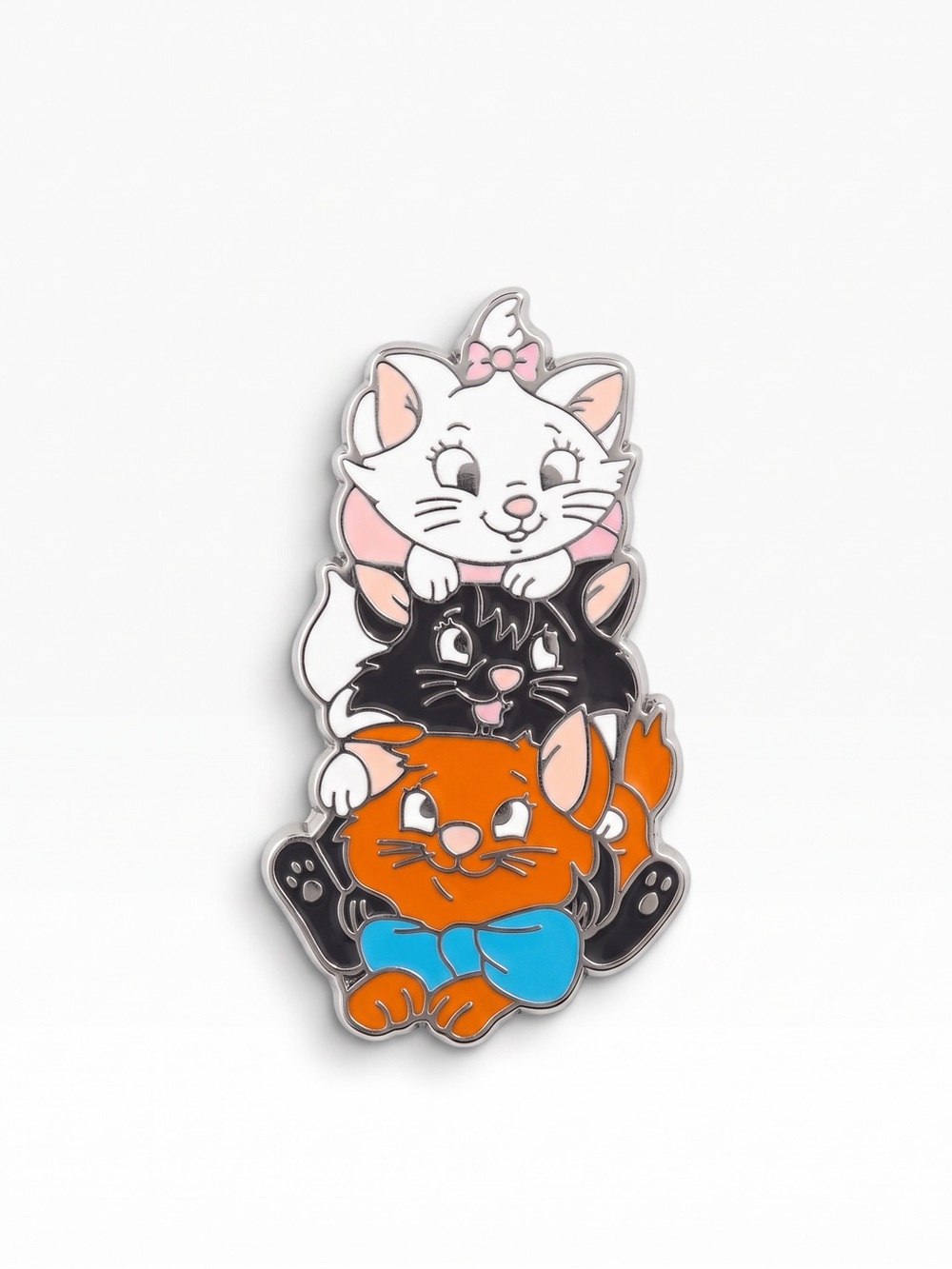 Disney The Aristocats Stacked Enamel Pin